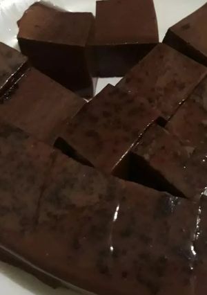 Foto resep #03 Puding Coklat Susu Plus Santan mudah tapi mantaps