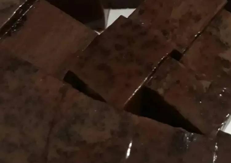 Cara ramu #03 Puding Coklat Susu Plus Santan mudah tapi mantaps , Menggugah Selera