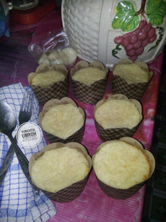 Foto resep Bolu Tape keju (Cup cake Tape keju)