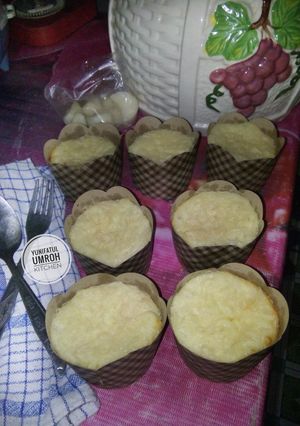 Foto resep Bolu Tape keju (Cup cake Tape keju)