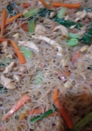 Foto resep Bihun goreng sederhana