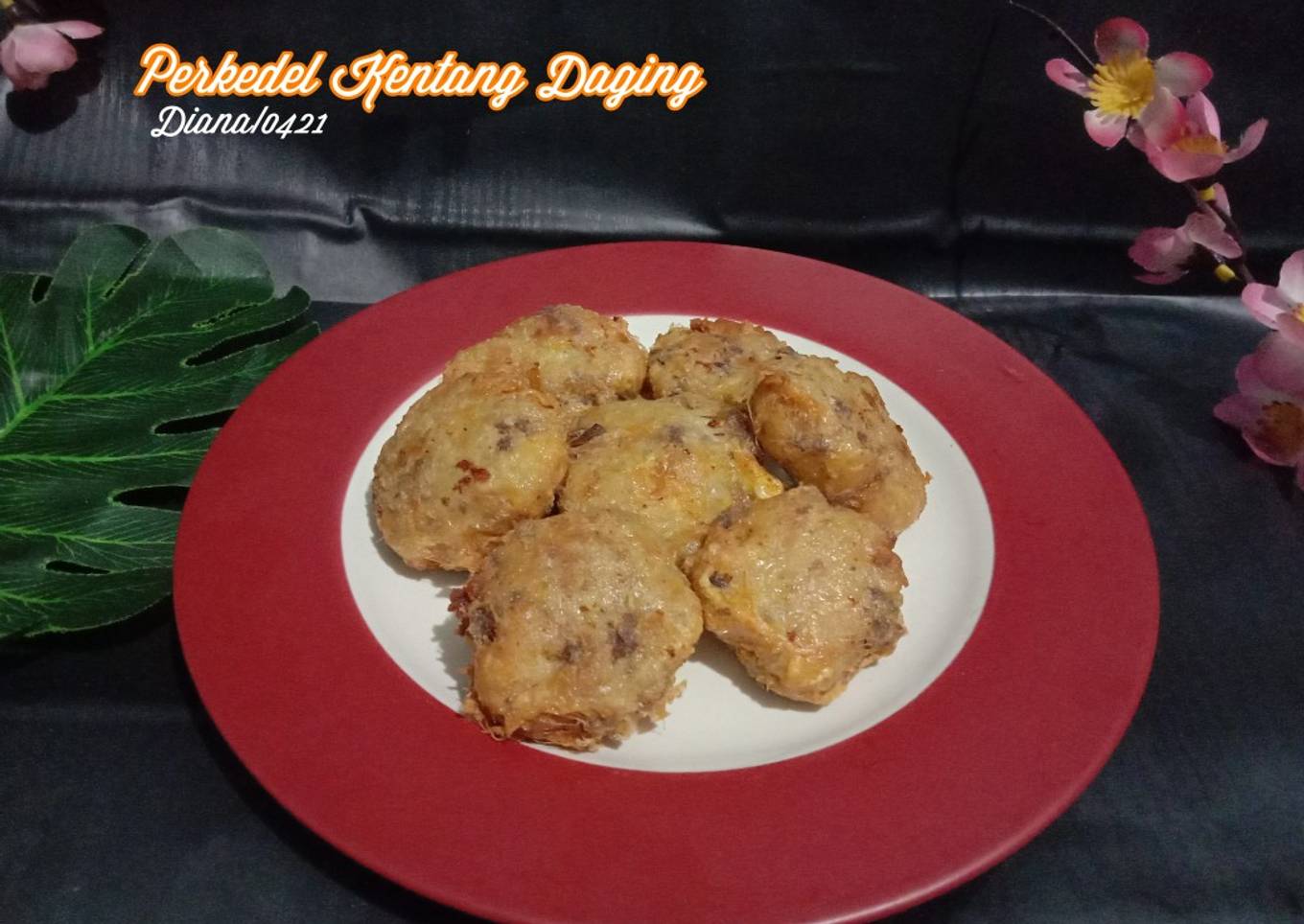Perkedel Kentang Daging