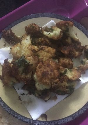 صورة لوصفة قرنبيط مقلي 🍽