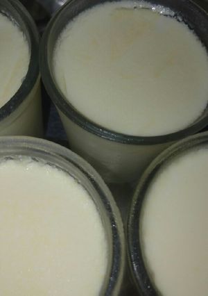 صورة لوصفة الزبادي العاديه🍚