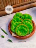 Kue Cucur Pandan