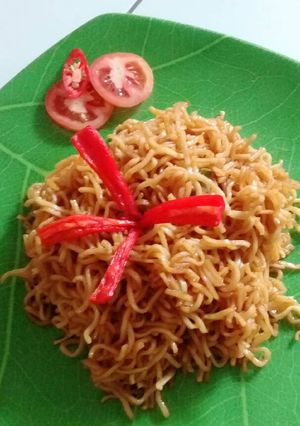 Foto resep Mie goreng ala"