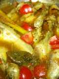 Ikan Lais bumbu kuning sederhana