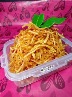 Foto resep Kering Kentang tanpa kapur sirih (Kentang Mustofa)