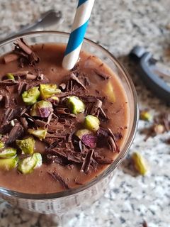 Una foto de Batido super choc