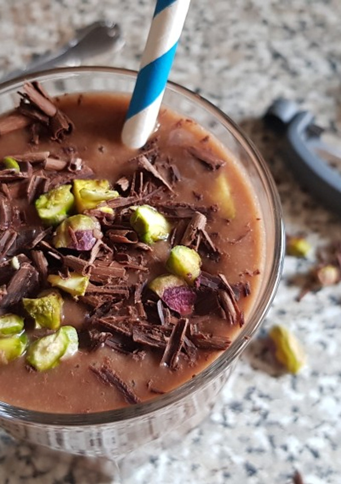 Una foto de Batido super choc