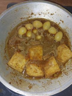 Foto resep Bistik daging,telur,tahu