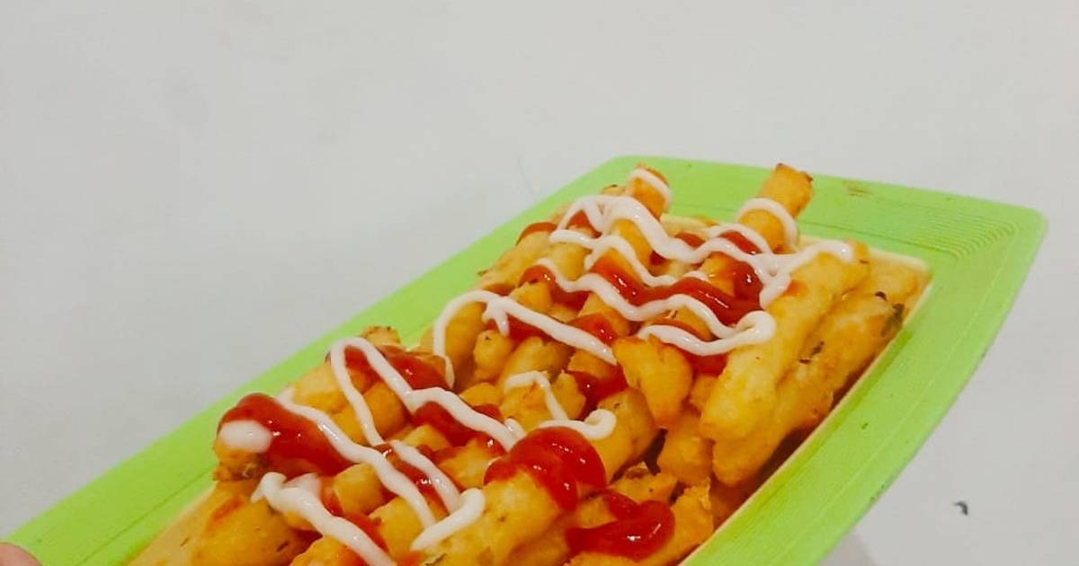 Resep Potato cheese stick oleh Fais Rufia Qur'ani - Cookpad