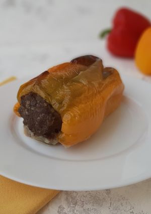 Foto di Peperoni ripieni di carne
