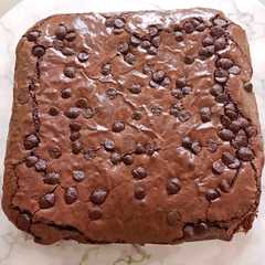 Fudge Brownies (semua bisa) রেসিপির প্রধান ছবি