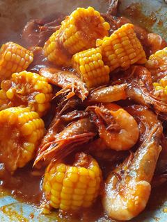 Foto resep Udang saos padang