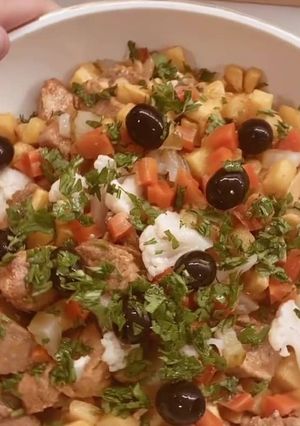 Foto de Carne de Porco à Portuguesa
