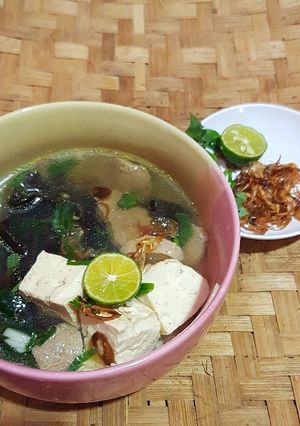 Foto resep Sop tahu #bikinramadanberkesan