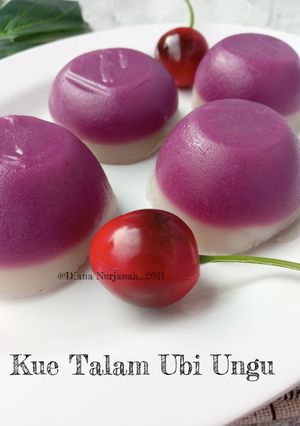 Foto resep Kue Talam Ubi Ungu