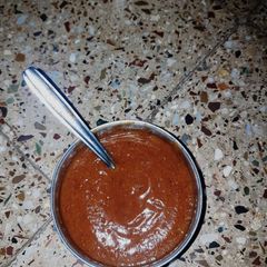 A picture of Date chutney.