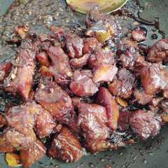 รูปของ Sate kambing teflon