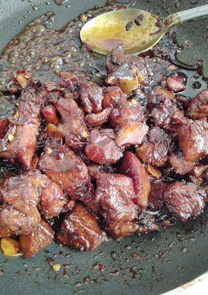 Foto resep Sate kambing teflon