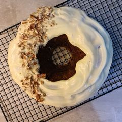 A picture of Carrot cake 🥕.