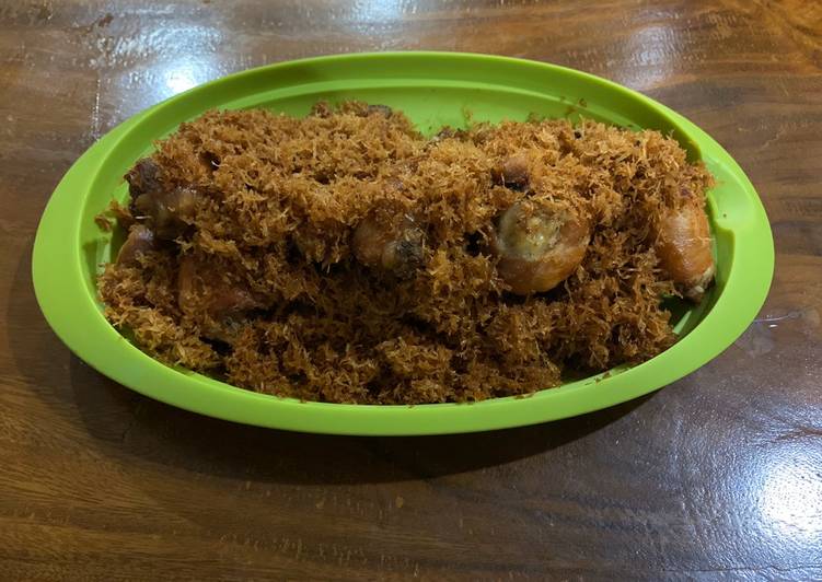 Resep Ayam Serundeng Anti Gagal