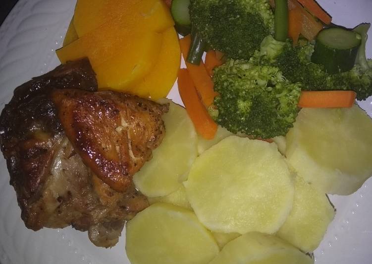 Vegetables Dinner