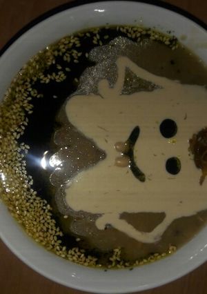عکسی از دستور آش دندونی 😜