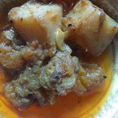 A picture of Jhatpat aloo ki sabji.