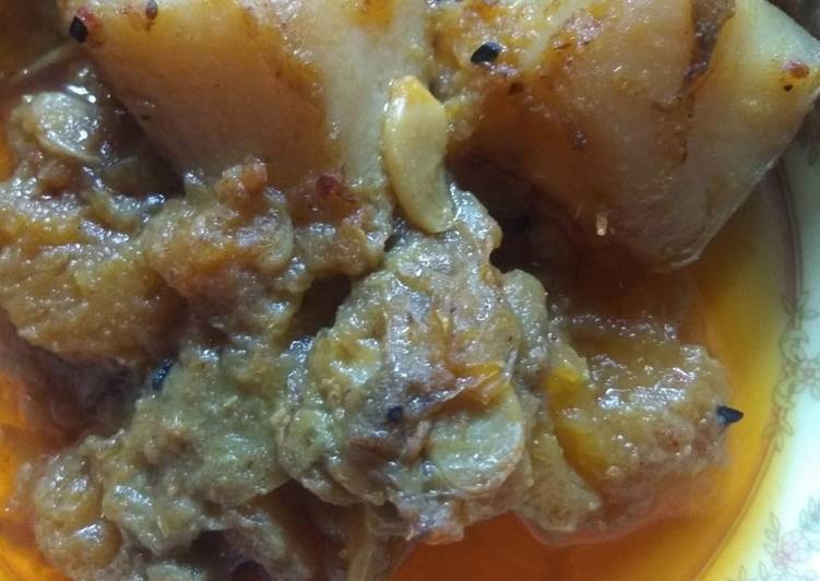 Jhatpat aloo ki sabji
