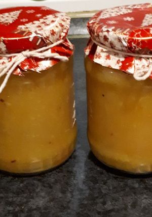 Házi narancslekvár recept fotója