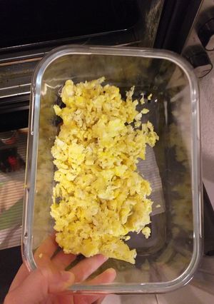 Une photo de Oeufs brouillés