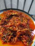 285# ikan cue tongkol balado