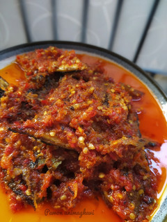 Foto resep 285# ikan cue tongkol balado