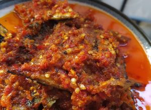 Foto resep 285# ikan cue tongkol balado