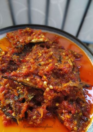 Foto resep 285# ikan cue tongkol balado