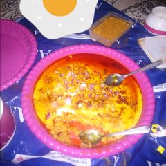 A picture of Dan malele tsakin masara.
