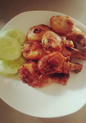 Foto resep Ayam goreng marinasi