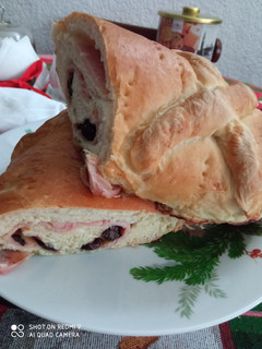 Una foto de Pan de jamón 🌲🤶