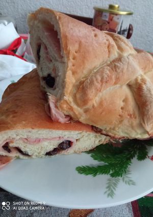 Una foto de Pan de jamón 🌲🤶