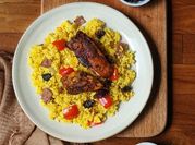 Gambar nasi cajun