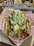 Bulgogi Beef Loaded Nachos Korean Garlic Cheese Bread