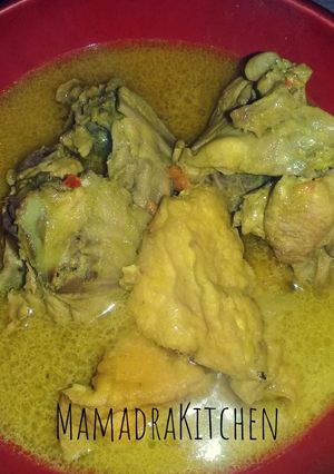 Foto resep Opor balung/tulang ayam & tahu