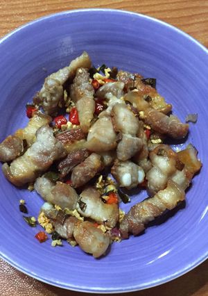 Foto resep Samcan lada garam