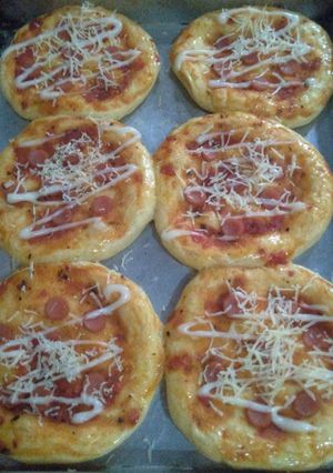Foto resep Pizza mini