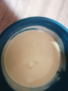 صورة لوصفة حمص بالروب والطحينة