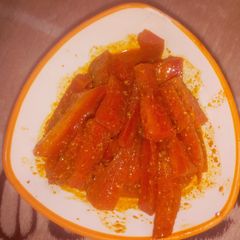A picture of Carrot pickle.