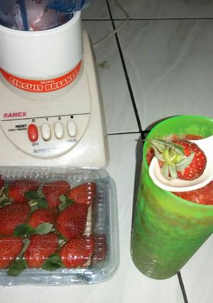 Foto resep Strawberry Juice
