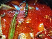 Gambar ikan pari kering